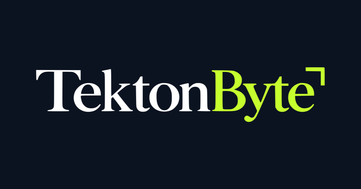 Start A Project | TektonByte